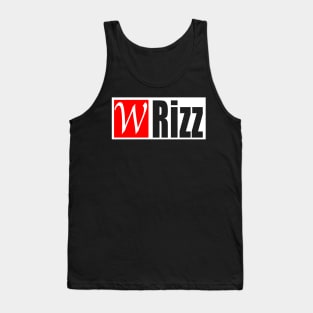 W Rizz Tank Top